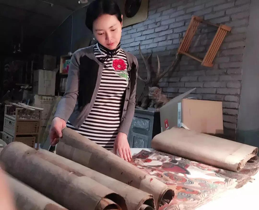 【党旗在基层一线高高飘扬】陈杉:一心向党,多远都不累